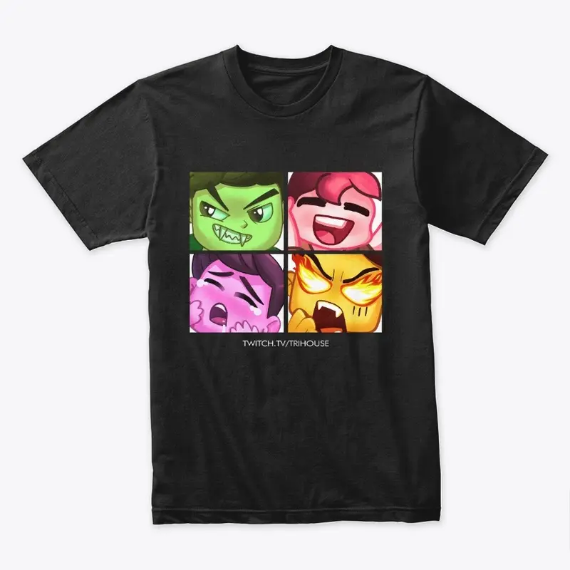 trihouEmotes Tee